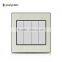 Best Selling Products CE Standard 1 Gang 1 Way Electric Wall Switch