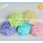 Soft and comfortable bath sponge , beautiful baby bath sponge for sale