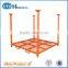 Warehouse storage steel tire pallet rack