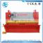 QC11Y-4X2000 hydraulic guillotine cutting shearing machine