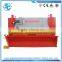 QC11Y 6X2500 Hydraulic Shearing machine for Machine shell Processing