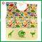 eco cotton linen wholesale children painting apron