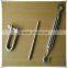 Stainless steel marine boat hardware