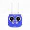 Blue Silicone With words Protective Guard Cover Case Skin for DJI Phantom 3 PRO & ADV, Phatom 4