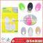Eco-friendly material adhesive coat hook with strong sticky