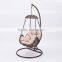 Single Seat Balcony Rattan Springs for Swing Chair Singapore Swing Egg Chair