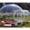 Camping Clear Inflatable Lawn Tent Round Transparent Outdoor Inflatable Tent