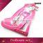 FS1055 OEM manufacture high quality colorful foot shape manicure and pedicure kit