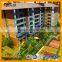 custom made miniature commercial residential house model