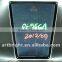New advertising LED restaurant writing board
