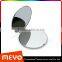 Classic folding metal reflected rounded makeup mirror