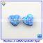 10mm Synthetic Light Blue Heart Opal Stones for Jewelry Making