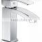 Vennus brass single level square waterfall bathroom faucet mixer SK-101