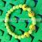 2016 Wholesale Smiley Face Blue Emoji Bracelet,Cheap Good Quality Emoji Bracelet,Factory Direct Sale Soft Toys Emoji Bracelet