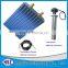 GPS vehicle tracking system with temperature sensor