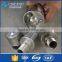 Water filtration treatment using micron stainless steel strainer