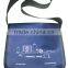 36cm x 32cm x 11cm 420D message shoulder bag