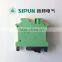SUK-6JD 6mm screw grounding din rail terminal block