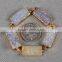 In stock!! Natural color rectangle druzy bar jewelry pendants, raw agate druzy bar pendants with 18k real gold
