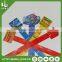 Plastic hang strip for retail
