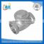 made in china threaded casting ss304 npt threaded check valves