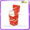 for exhibition business magazine and book and newspaper corrugated cardboard dump bins for retail