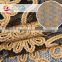 factory in stock gold lace embroidery beautiful fabric samples of lace for dress