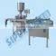 Full automatic paste filling machine with bottle turnable