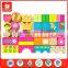 2015 china  new innovative product BSCI and ICTI wooden toys factory children's educational toy