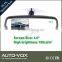 4'' classic car mirror reversing mirror monitors with 2 temperatures sensors and compass