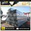 MS ERW Black Square And Rectangular Hollow Section Pipes/square pipe railing