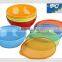 BPA Free 4 Pack Bunch-A-Bowls with Lids