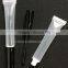Round Mascara Cream Cosmetic Tube with Soft Mascara Brush Head