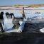 HDPE Geomembrane(1.5mm) for fish pond or landfill projects