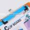 Plastic Clip Board With Strong Metal Clip A4 Paper Clip File Folder Writting Pad