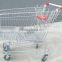 powder coating metal supermarket cart