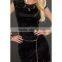 Women Summer Black Lace Dress Plus Size XL Party Club 2016 Elegant Short Sleeve Sexy Dresses