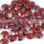AAA Beautiful Natural Garnet Cubic Zirconia CZ Loose Gemstone Beads Bead Cabs 6mm, 8mm, 10mm Round Briolette handmade beads