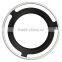 Aluminium Lens Hood 43mm JJC LH-JXF35II SILVER Color 43mm Lens Hood For Fujifilm Vented Lens hood