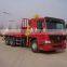 Promotion SINOTRUK direct factory 50ton truck with crane