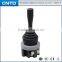 CNTD Good Performance 1 Pole 2Position Spring Return Type Joystick Controller for Electric Machine CMR-301-1