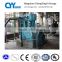 220V high working pressure oxygen argon nature gas piston compressor