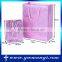 Aluminum foil laser paper bag frist choose pink gift bag