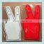 eva foam hand,foam hand cheering mitt with middle finger