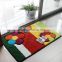 alibaba online 100% polyester pvc glue anti-slip egyptian rugs