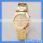 HOGIFT Promotion cheap geneva stainless steel watch