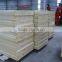 China maunfacturer Low price pu sandwich panel for wall and rool made in china