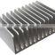 High Precision Custom Made die cast heatsink case plate extrusion Aluminum CPU Folded pin Fin Part
