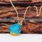 Ladies Cheer Feel Decorative Crystal Necklace Jewelry Wholesale