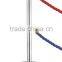 Hotel stainless steel barrier stand
